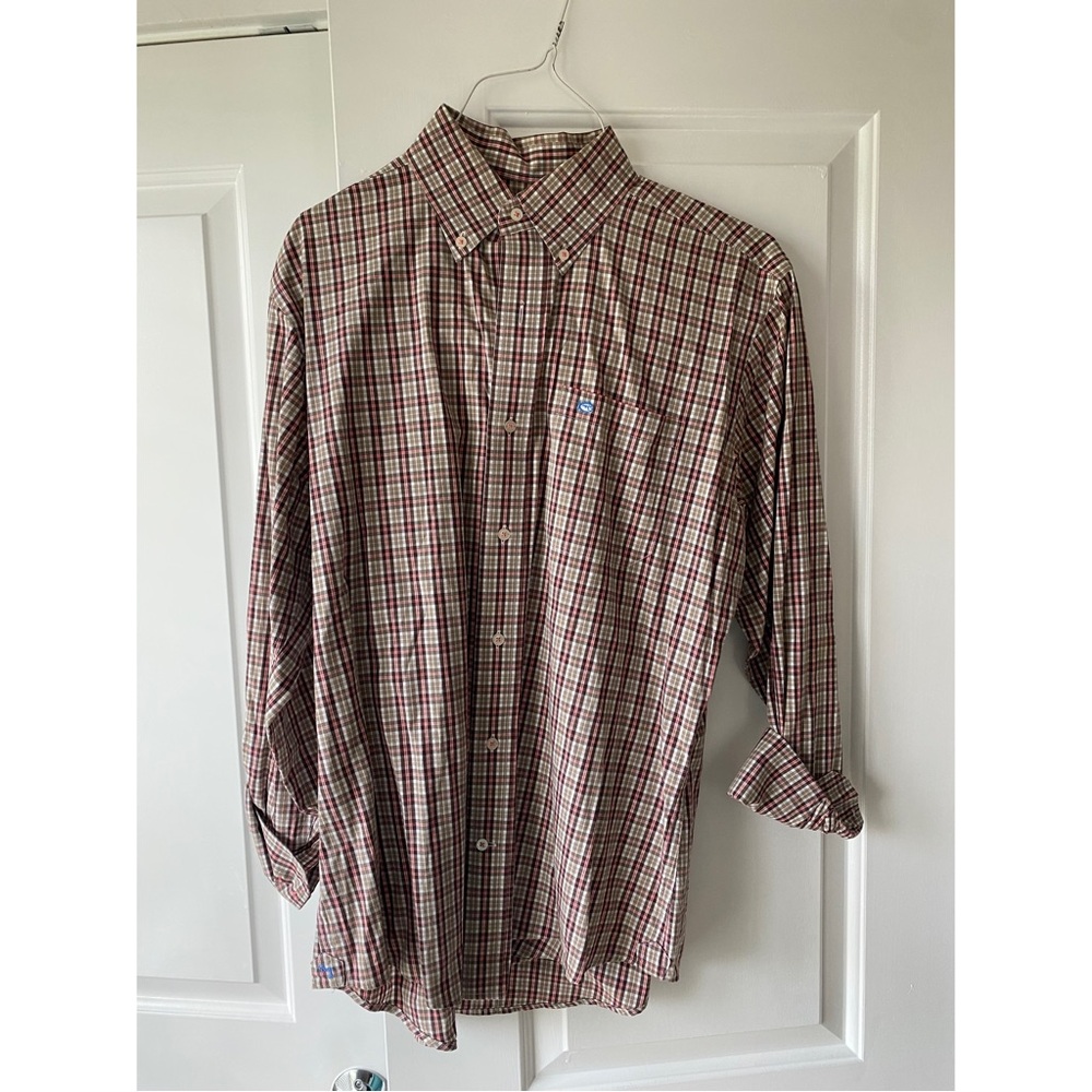 Southern Tide button down men’s size S